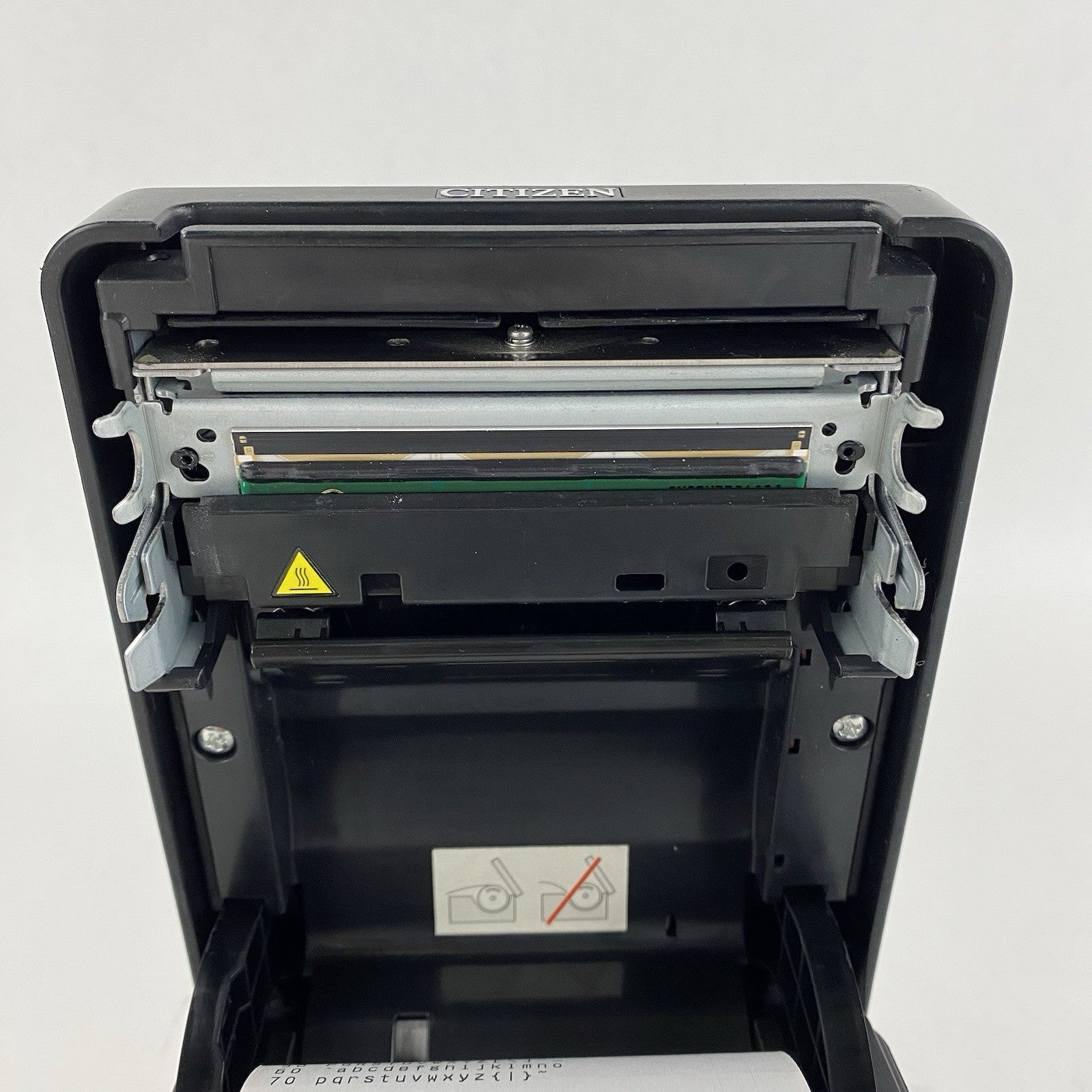 Citizen CT-E651 Printer w/ Bluetooth Tested No Cords 340264 Page Count7