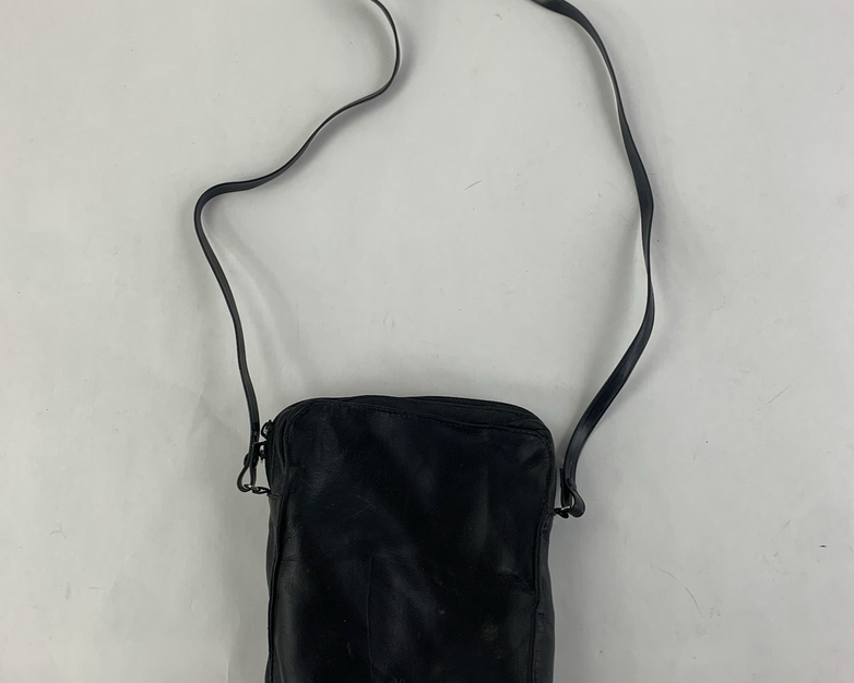 Midland Radio Black Leather Pouch
