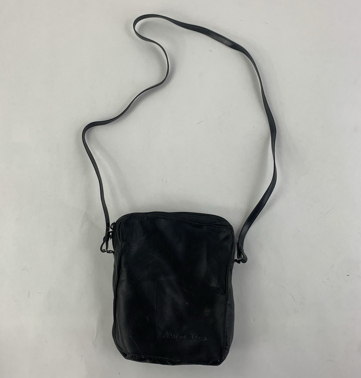 Midland Radio Black Leather Pouch3