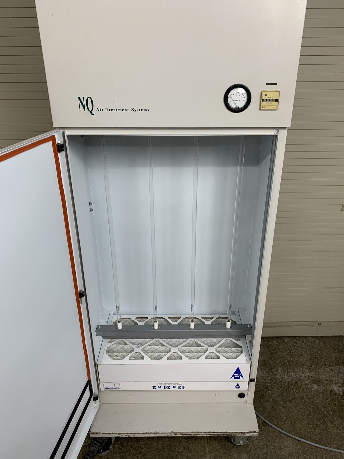 NQ Industries NQ500 UV Air Purification System Cabinet