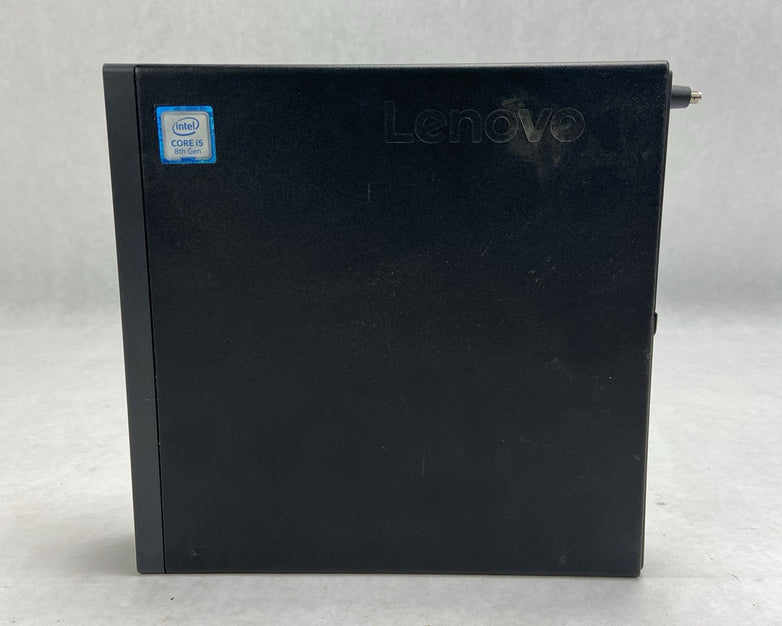 Lenovo ThinkCentre M720Q Micro Intel Core i5-8500T 2.1GHz 8GB RAM No HDDOSAC
