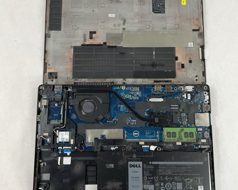 Dell Latitude 5580 15.6" i5-7300U 2.60 GHz 8 GB RAM No SSD/OS/AC