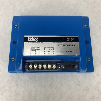 Telog Instruments  2102-42  Current Loop Recorder W/RS-232 Interface