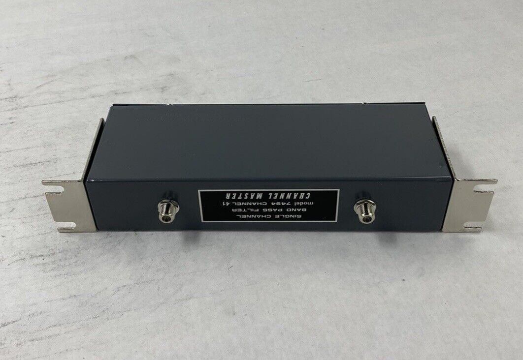 Channel Master MATV Systems Model 7494 Band Pass Filter UHF Band Channel 41