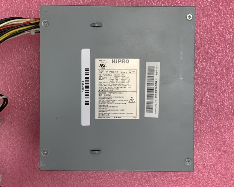 Hipro HP-P3087F3 305W Computer Power Supply