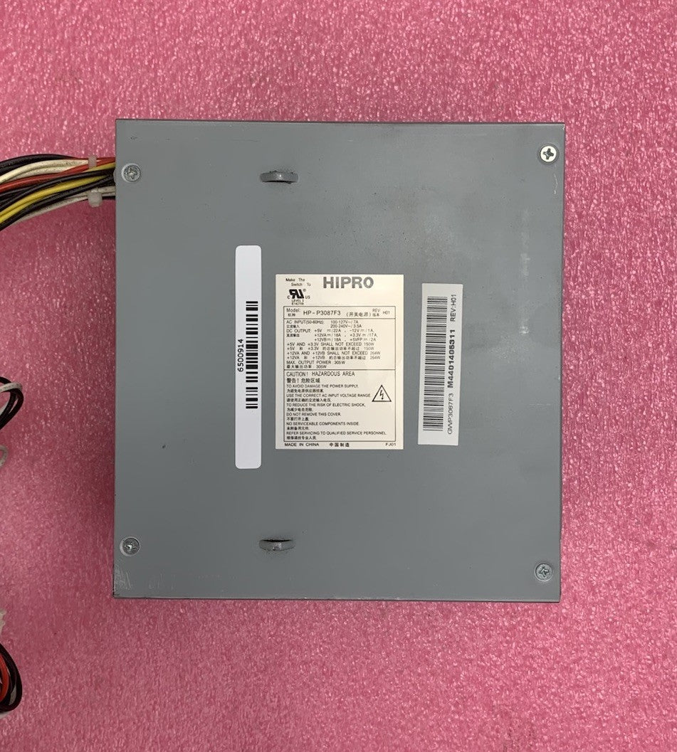 Hipro HP-P3087F3 305W Computer Power Supply5