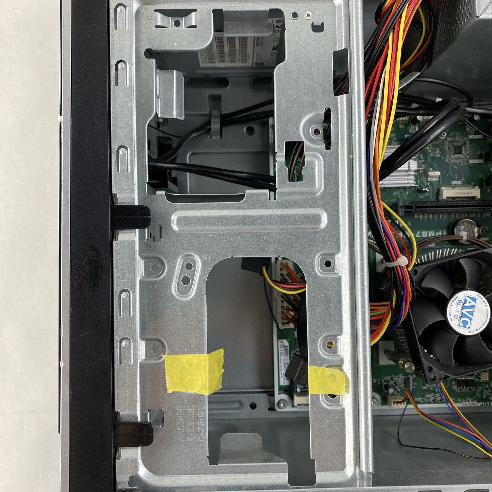 HP Pavilion 500-281 MT Intel Core i3-4130 3.40GHz 8GB RAM No HDD No OS