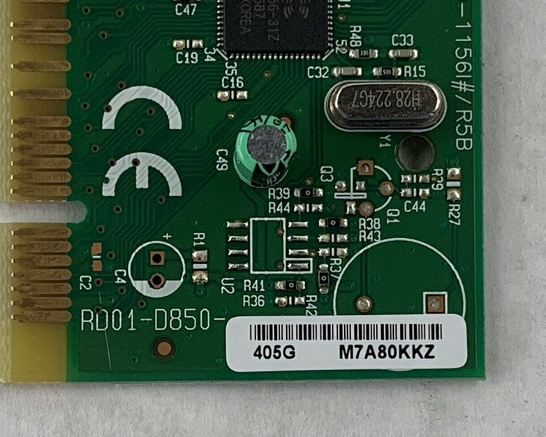 Dell JF495 Dimension Desktop Computer Modem RD01-D850