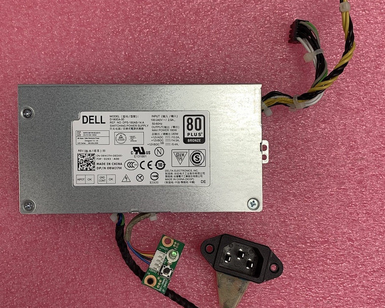 Dell D180EA-00 DPS-180AB-14 A 80 Plus Bronze 180W Switching Power Supply