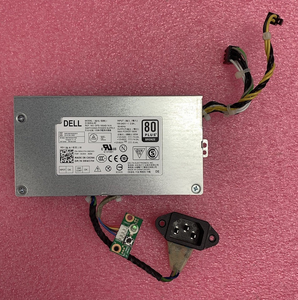 Dell D180EA-00 DPS-180AB-14 A 80 Plus Bronze 180W Switching Power Supply