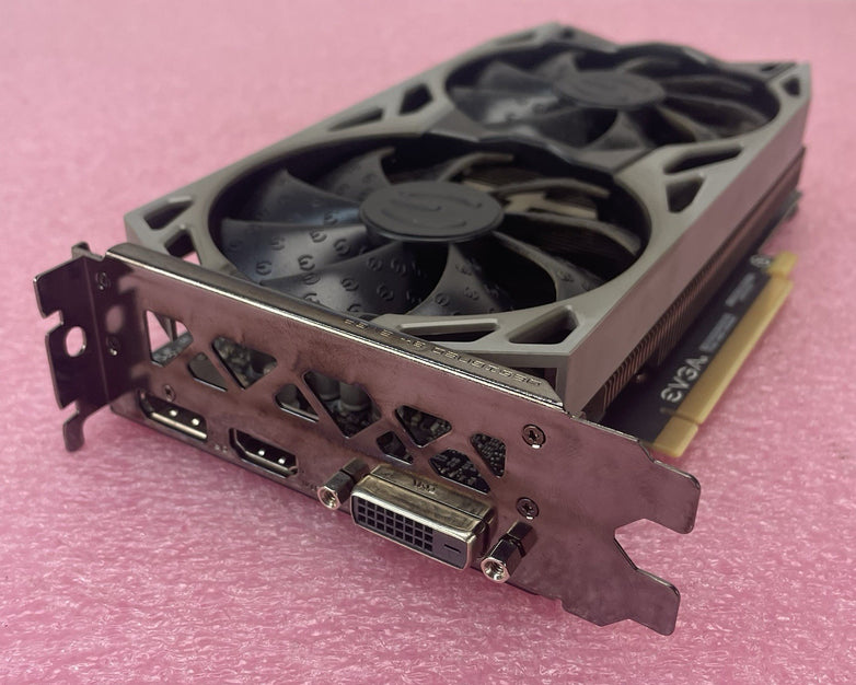 EVGA Nvidia GeForce GTX 1660 Ti SC Ultra - 6GB GDDR6 - Graphics Card