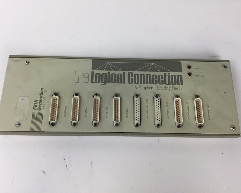 The Logical Connection Fifth Generation LC-01 Peripheral Sharing Device