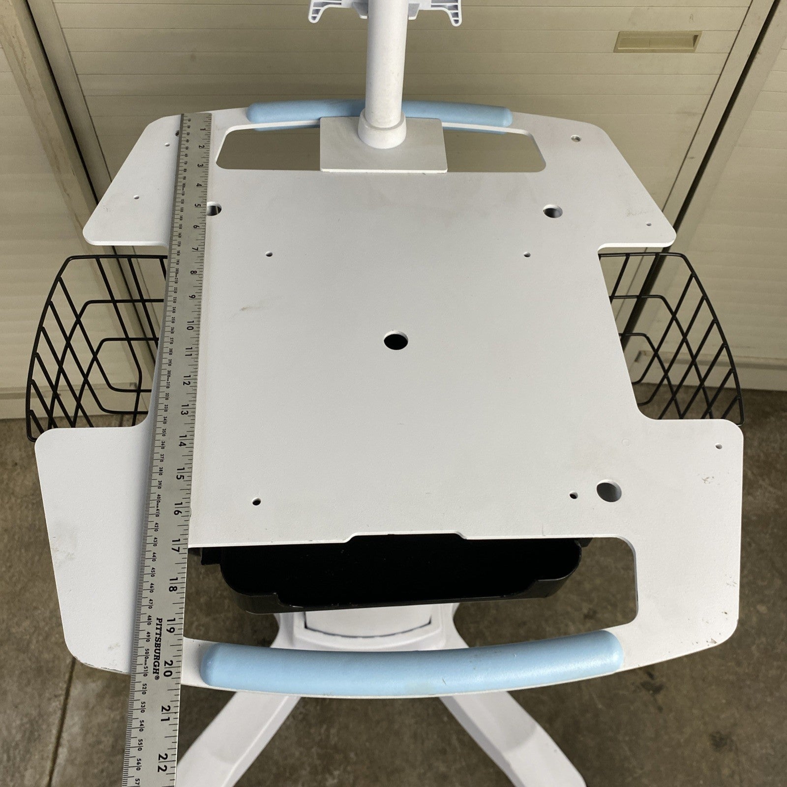 Welch Allyn 105341 Mobile Medical LPC Office Cart13