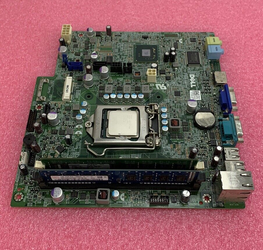 Dell Optiplex 990 USFF Motherboard Intel Core i5-2400s 2.5GHz 4GB RAM