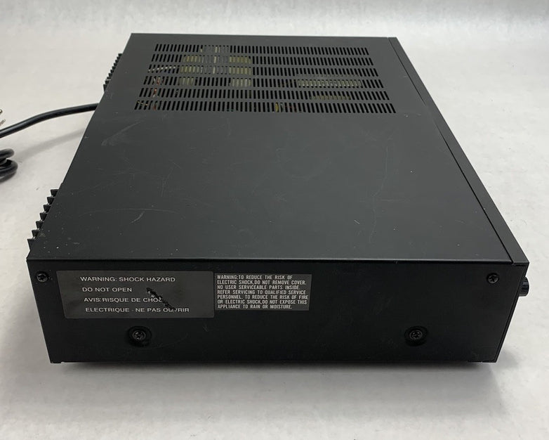 Bogen GS-35 Gold Seal Series Public Address Amplifier - Tested