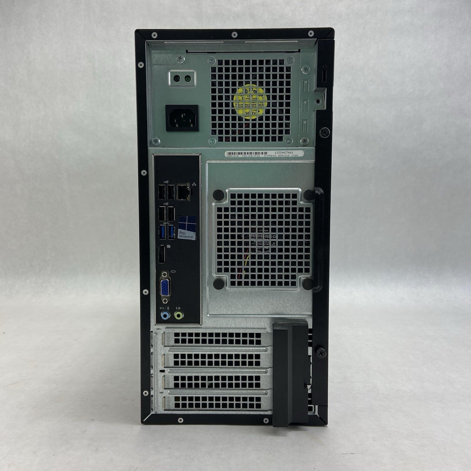 Dell Optiplex 3020 MT Intel Core i5-4570 3.2GHz 8GB RAM No HDD No OS4