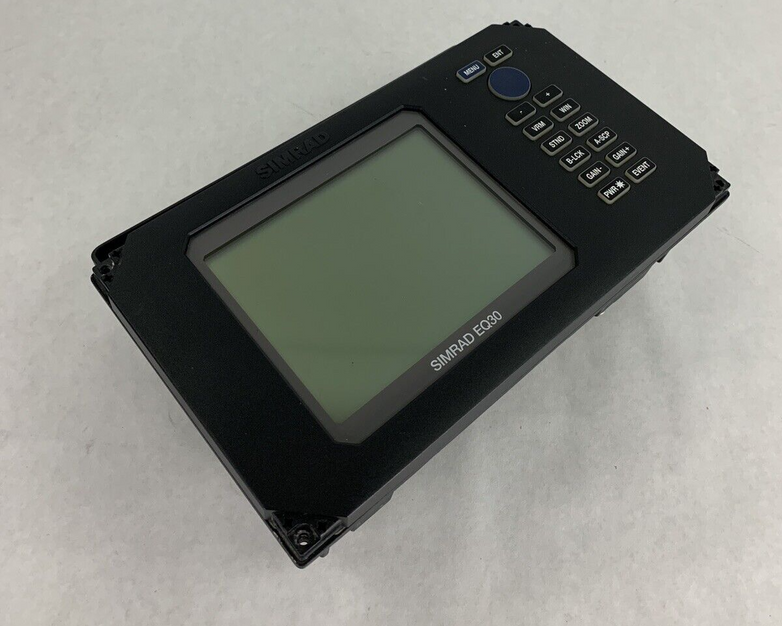 Simrad EQ30 TFT Multifunction Display Echo Sounder Fish Finder Sonar For Parts