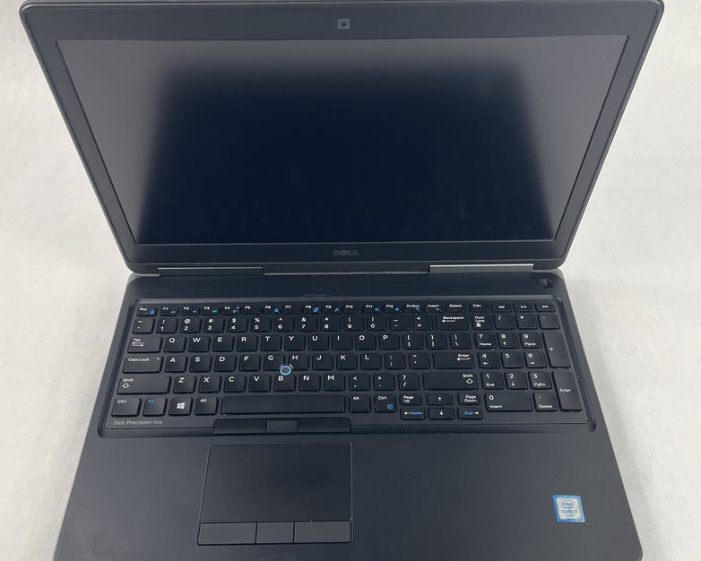 Dell Precision 7510 15.6" i7-6820HQ 2.70 GHz 8 GB RAM No SSD/OS/AC/Batt - READ