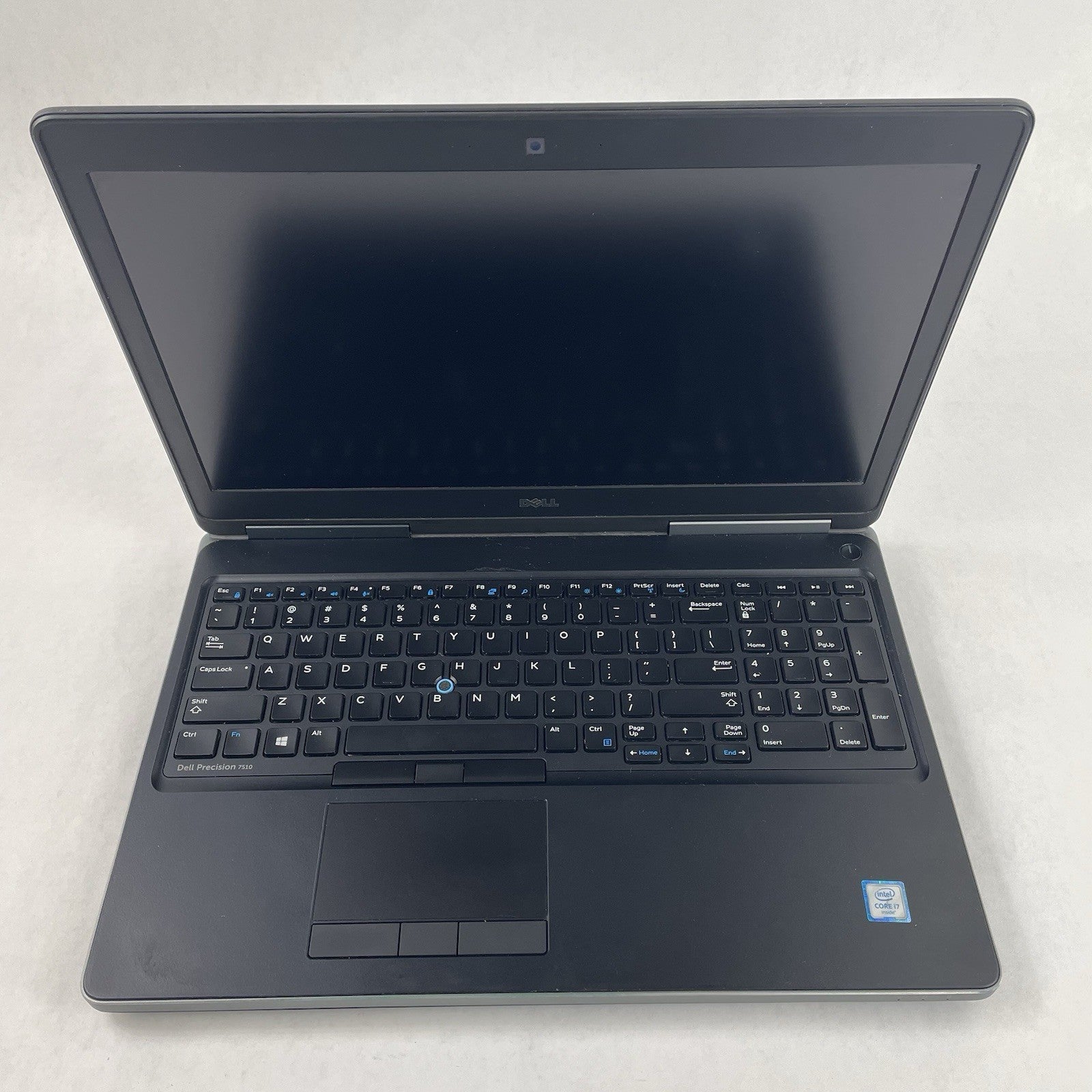 Dell Precision 7510 15.6" i7-6820HQ 2.70 GHz 8 GB RAM No SSD/OS/AC/Batt - READ1