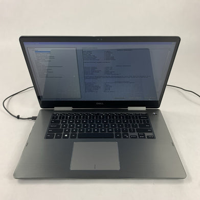 Dell Inspiron 7573 2-in-1 15.6" I7-8550U 1.8 GHz 16 GB RAM No OS No HDD No Batt