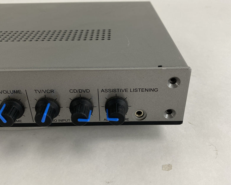 Lightspeed LES 820iR  Classroom Amplification System Untested Lot of 2