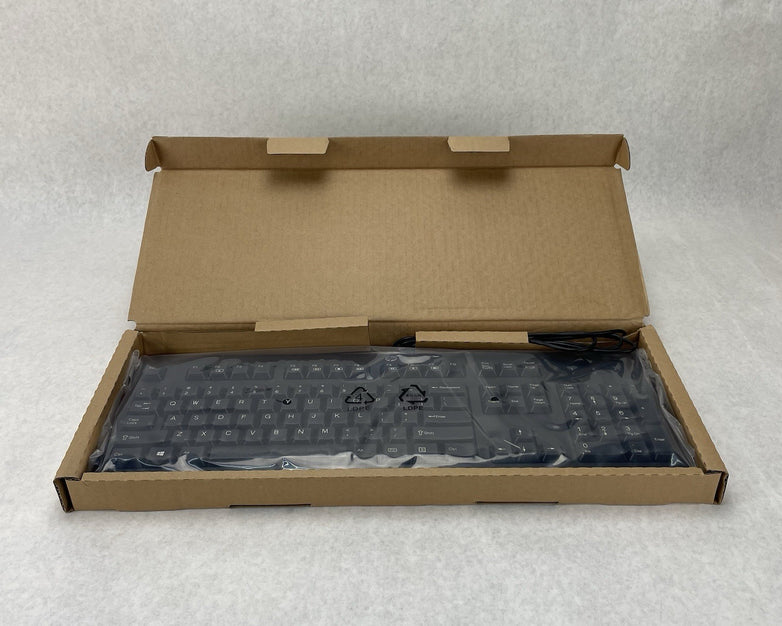 HP 672647-003 (KU1156) Wired USB Keyboard Lot of 10