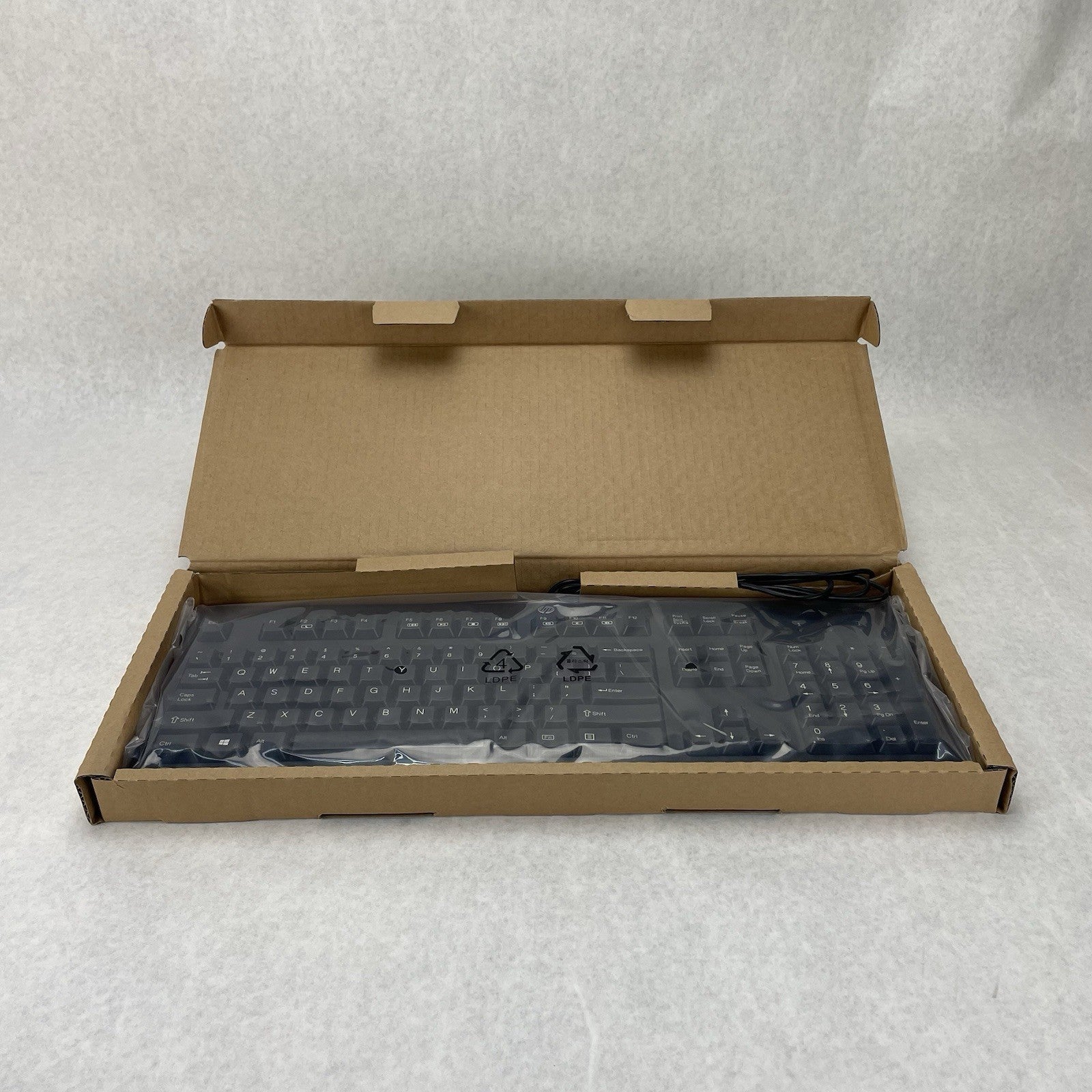 HP 672647-003 (KU1156) Wired USB Keyboard Lot of 101
