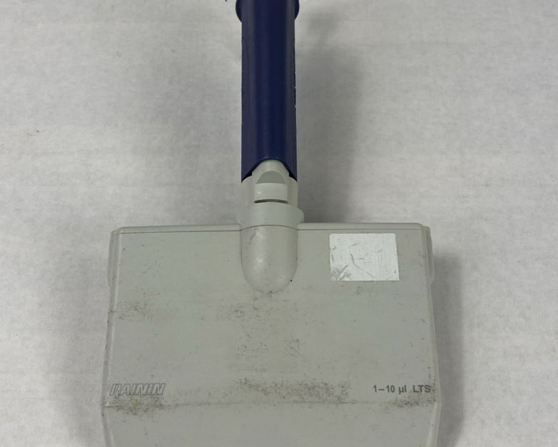 Rainin Pipet-Lite L10 1-10 uL LTS Multichannel 12 Channel Pipette