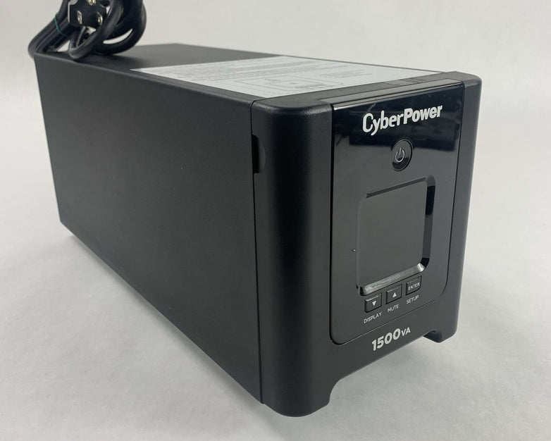 CyberPower OR1500PFCLCD PFC Sinewave UPS 8 Outlets Tested No Batteries