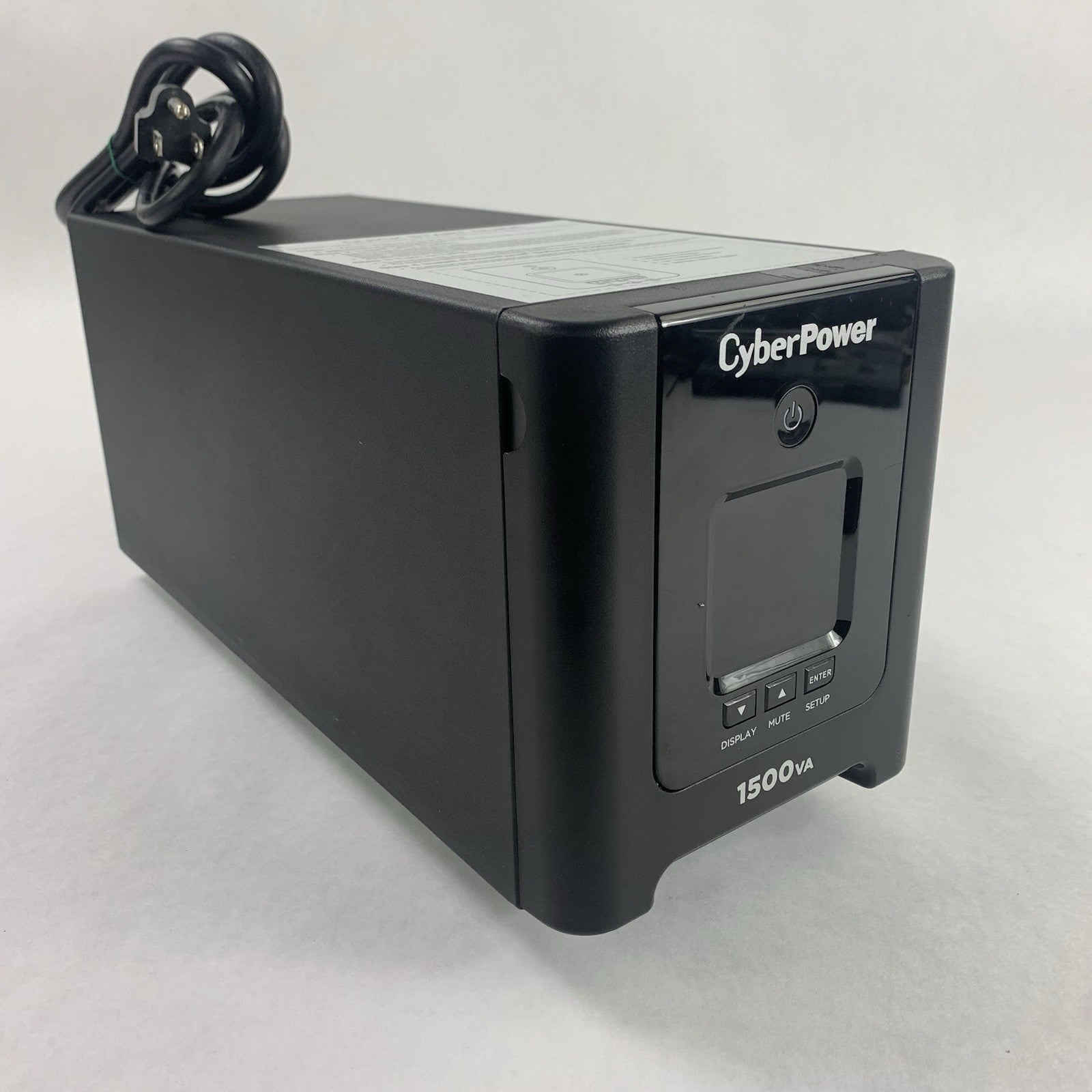 CyberPower OR1500PFCLCD PFC Sinewave UPS 8 Outlets Tested No Batteries0