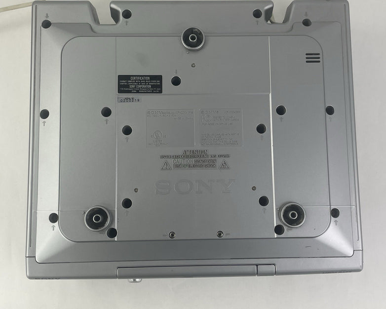 Sony ICF CD543RM Kitchen Cabinet Radio CD No Remote No Hardware Tested