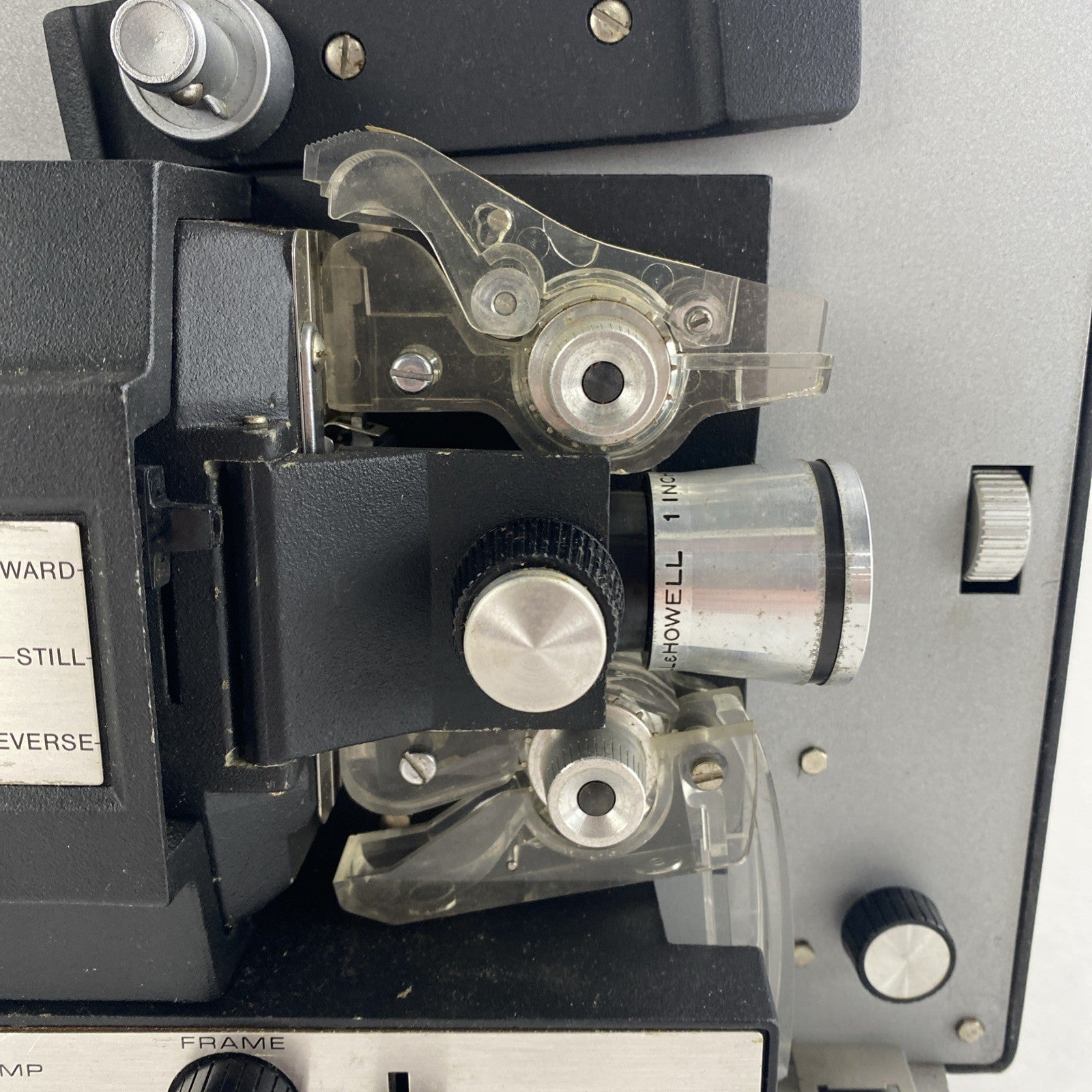Bell & Howell 4093483 Autoload 1 Inch F/1.6 Lamp Not Working Power Tested6