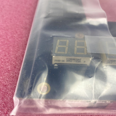 WMS 6779-018026-01-00 BB1 20 Line 5 Digit 7 sec Display Board A0180260100R04PECT