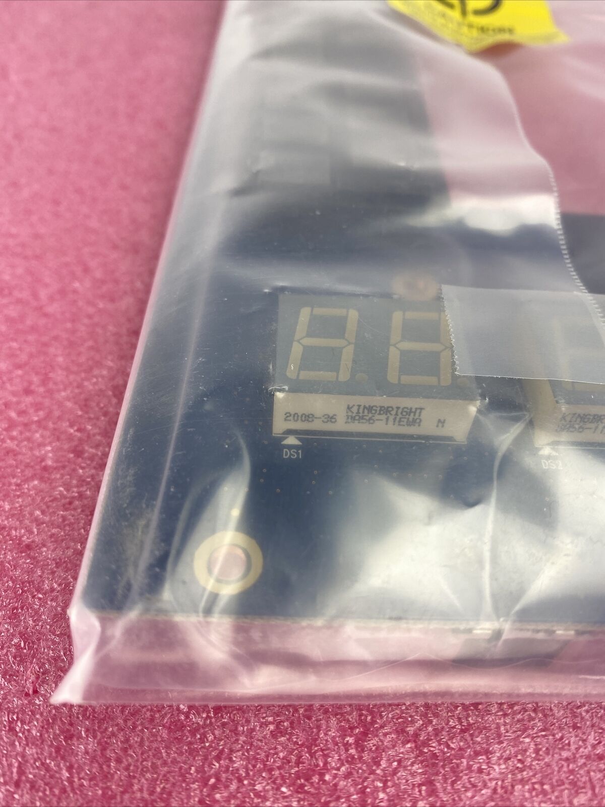 WMS 6779-018026-01-00 BB1 20 Line 5 Digit 7 sec Display Board A0180260100R04PECT