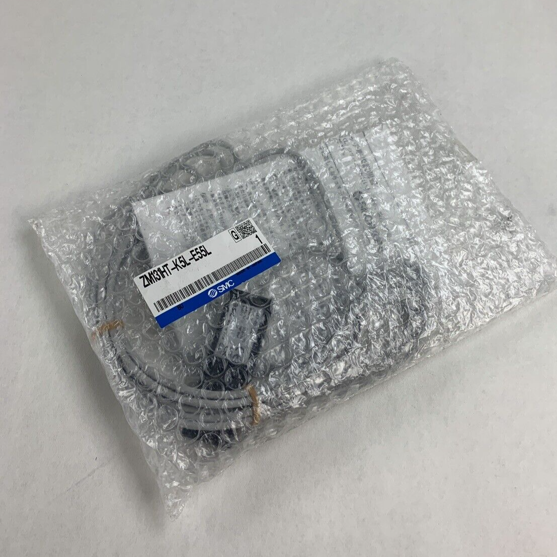 SMC ZSE1-00-55L Vacuum Ejector 101kPa DC12 24V PNP 80mA