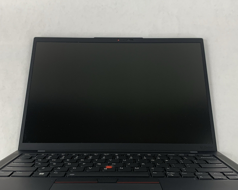 Lenovo ThinkPad X1 Carbon Gen 10 i7-1260p 2.1 GHz 16 GB Ram No OS/SSD/AC/Batt