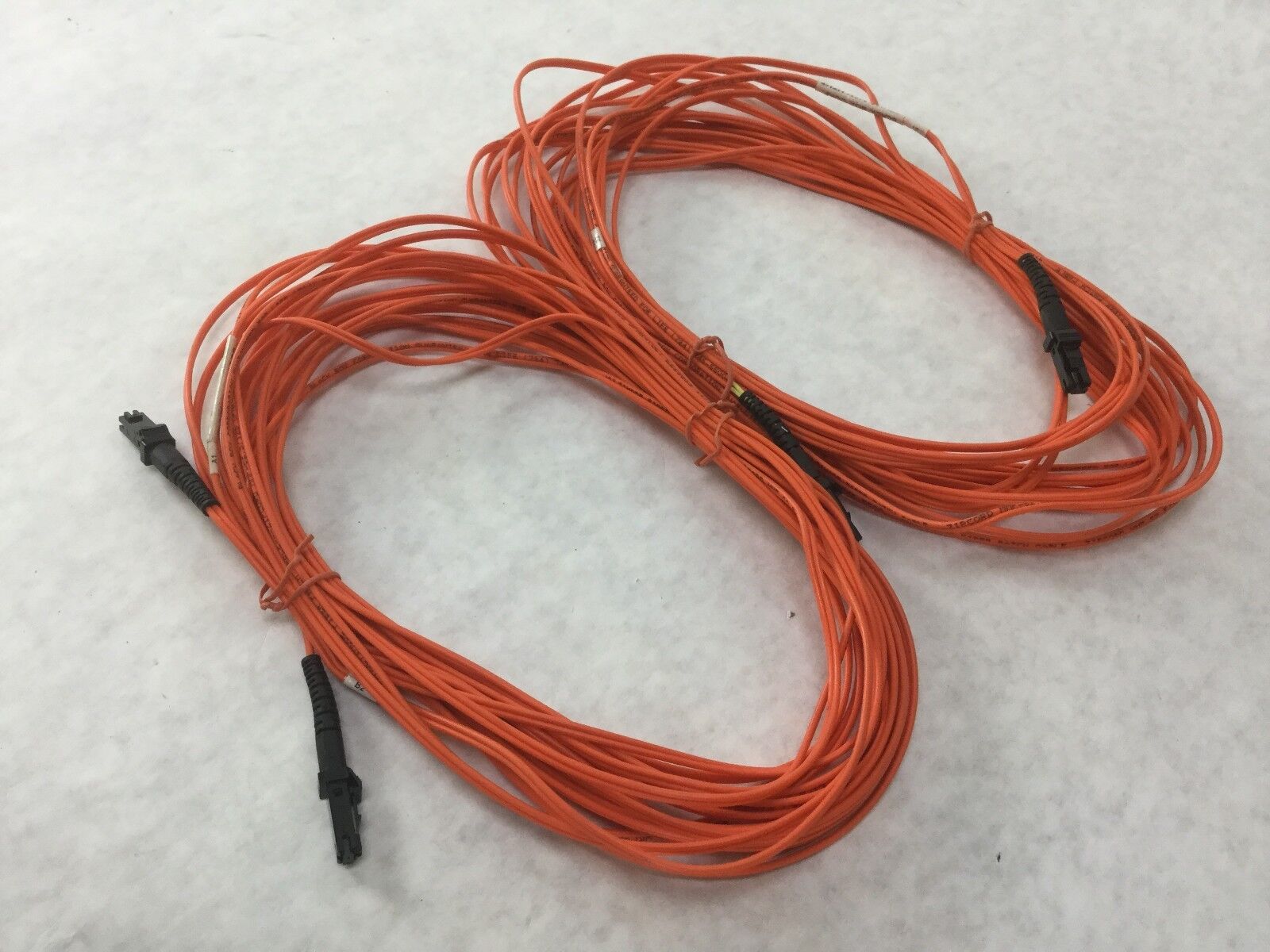Black Box EFN110-010M-MTMT, Multimode Fiber Patch Cable, E223839, Lot of 2