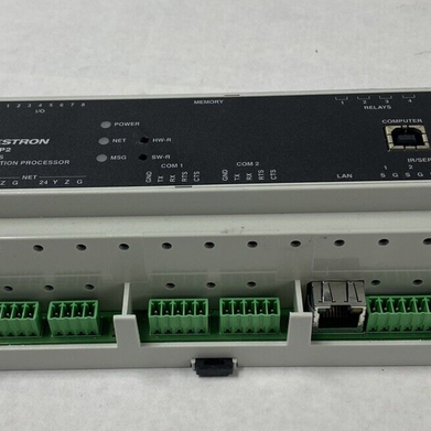 Crestron DIN-AP2 2-Series Automation Processor Untested No AC Adapter