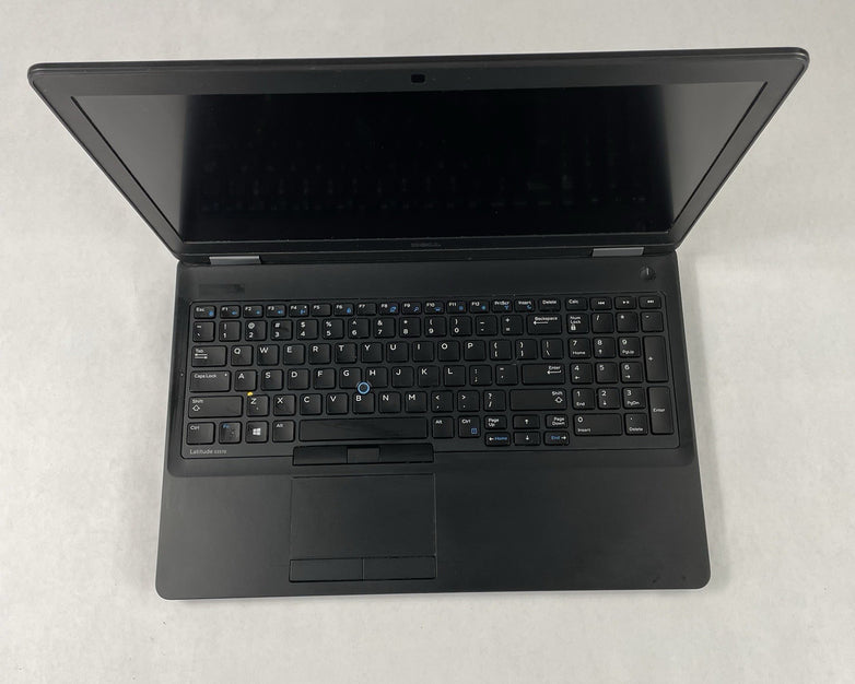 Dell Latitude E5570 15.6" Core i5-6300U 2.40 GHz 8 GB RAM No SSD No OS No Batter
