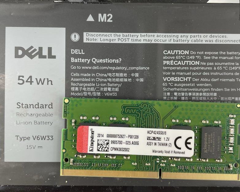 Dell Latitude 3520 15.6" i5-1145G7 2.60 GHz 8 GB RAM No SSD/OS/AC - READ