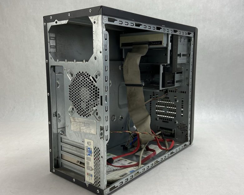 Foxconn Micro Tower Computer Case mATX Bare Bones No PSU