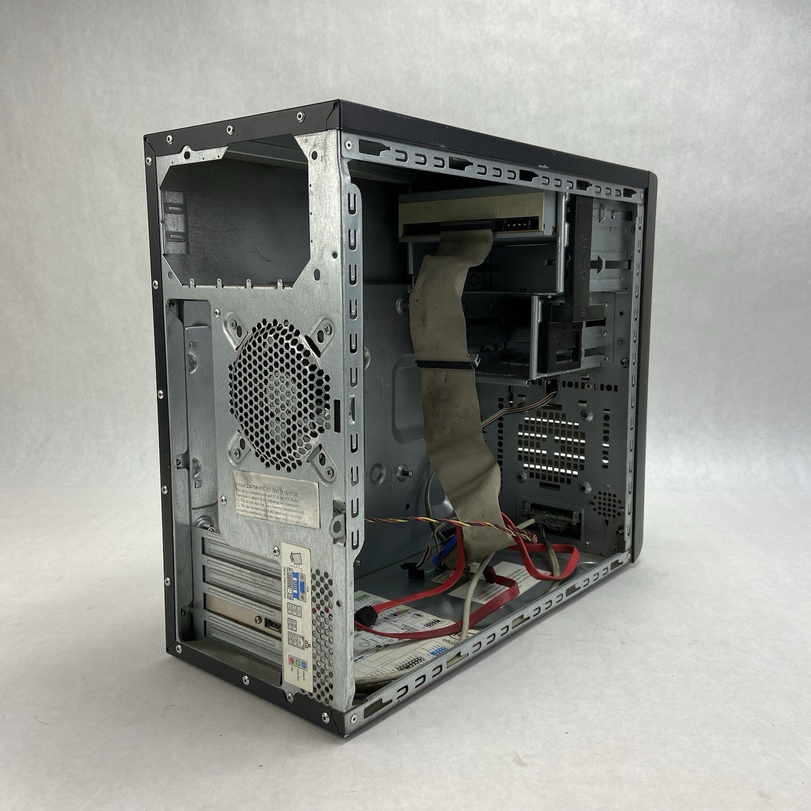 Foxconn Micro Tower Computer Case mATX Bare Bones No PSU9