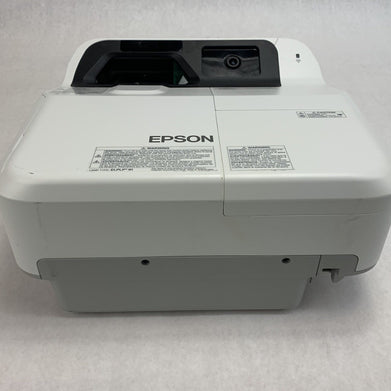Epson PowerLite 695Wi H740A LCD Lamp Projector 3841 Lamp Hours - No Remote