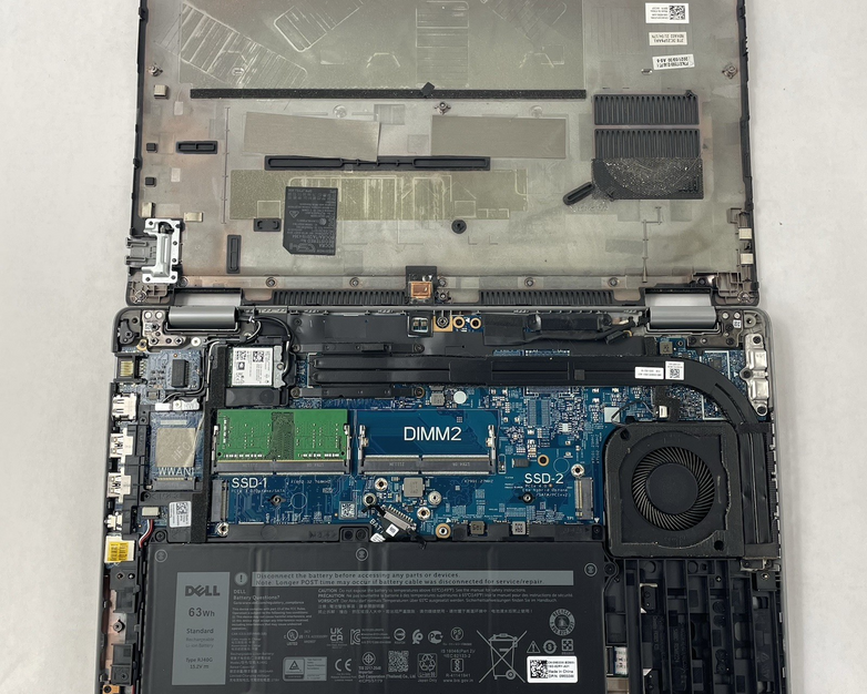 Dell Latitude 5520 15.6" i5-1135G7 2.40 GHz 8 GB RAM No SSD/OS/AC - Bad C-Port