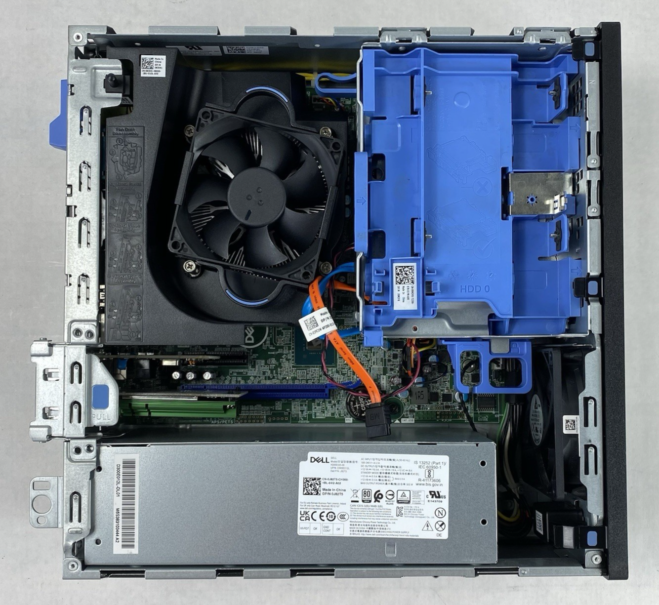 Dell OptiPlex XE3 SFF Intel Core i5-8500 3.00GHz 8GB RAM No HDD No OS