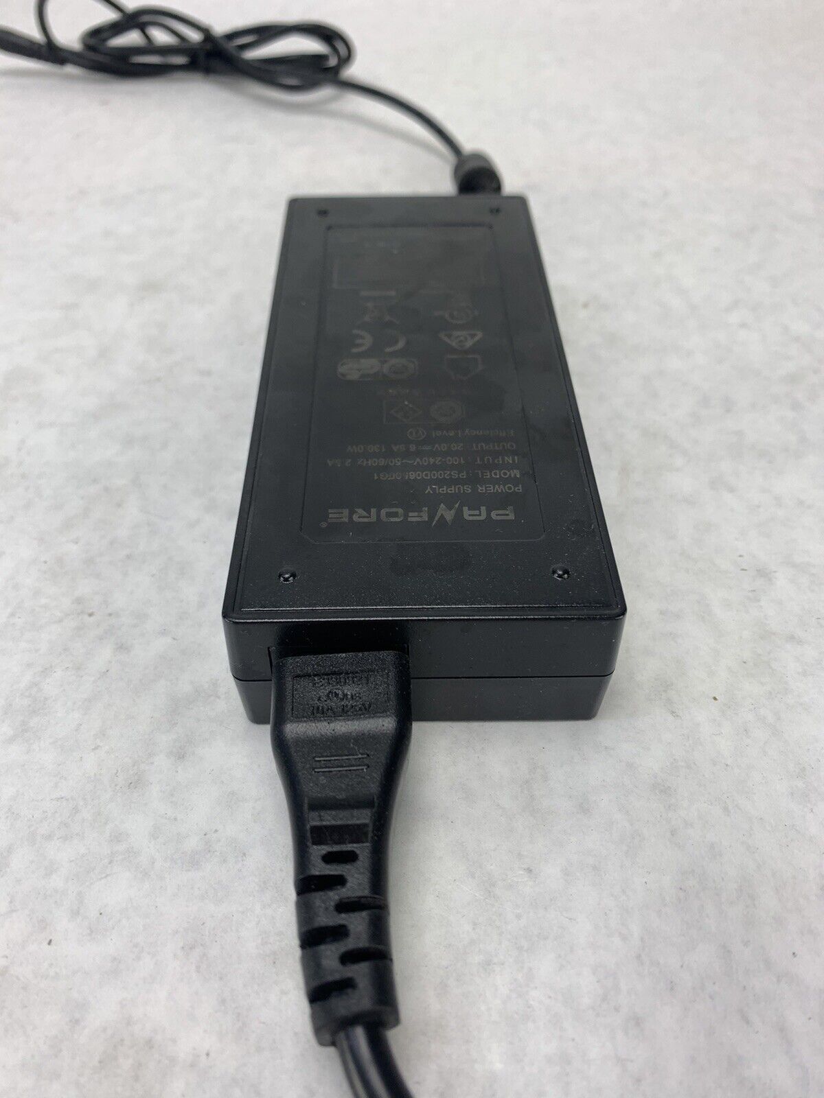 Lot 4 Panfore 20V 6.5A 130W AC Adapter Power Supply PS200D06500G1
