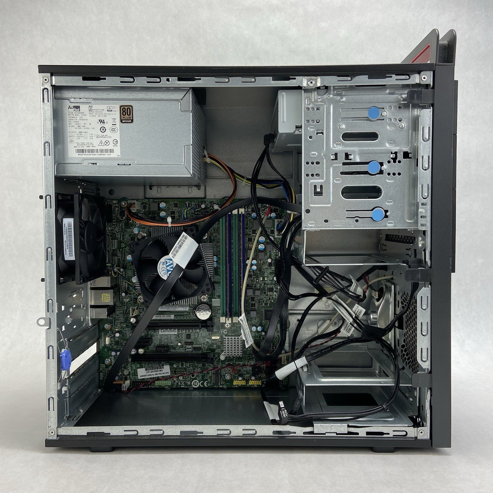 Lenovo ThinkCentre M900 MT Intel Core i5-6500 3.2GHz 8GB RAM No HDD No OS10