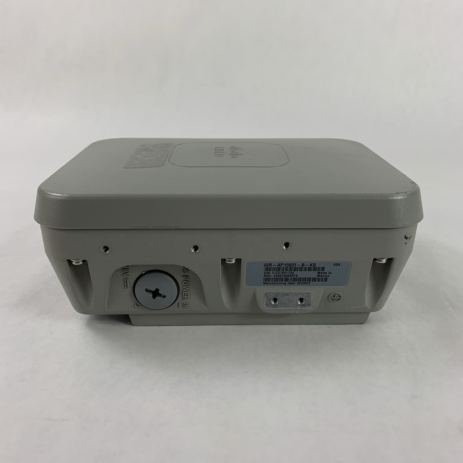 Cisco AIR-AP1562I-B-K9 802.11ac Access Point Tested  No Console or Reset Cover5