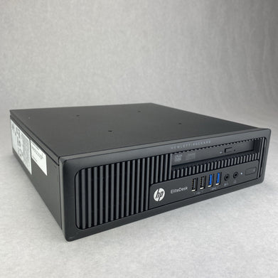 HP EliteDesk 800 G1 USDT Intel Core i5-4570s 2.90GHz 8GB RAM DVDRW No AC No HDD