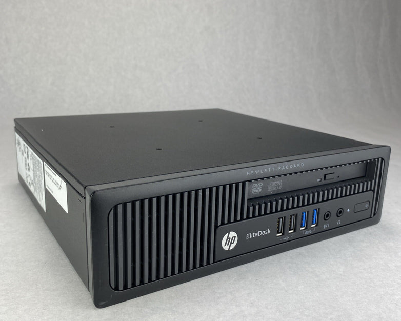 HP EliteDesk 800 G1 USDT Intel Core i5-4570s 2.90GHz 8GB RAM DVDRW No AC No HDD